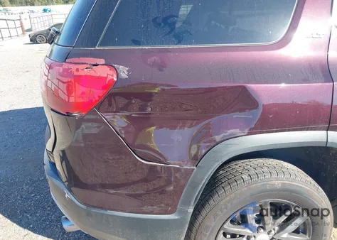 2018 GMC Acadia Slt-1 z USA, uszkodzony, nr VIN 1GKKNMLS7JZ114948